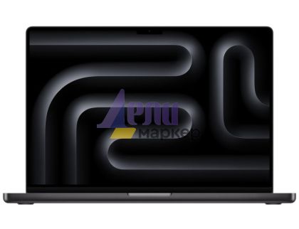 Лаптоп Apple MacBook Pro 16" SPACE BLACK/M3 MAX 14C/30C GPU/36G/1T-ZEE