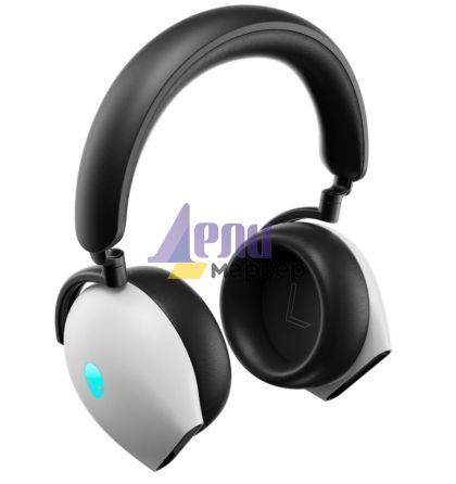 Слушалки Dell Alienware Tri-Mode Wireless Gaming Headset | AW920H (Lunar Light)