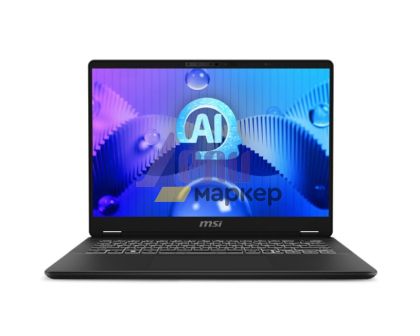 Лаптоп MSI Prestige 14 AI Studio C1UDXG, Intel Core Ultra 7 155H (16C/22T), 14" 16:10 FHD+ (1920x1200), 144hz, RTX 3050 6GB GDDR6, 32GB DDR5 5600 (16GBx2), 1TB NVMe Gen4x4 SSD, Wi-Fi 7, LAN, Windows 11 Home, Backlit KBD (White), TB4 with PD3.1, 1.7 kg, dT