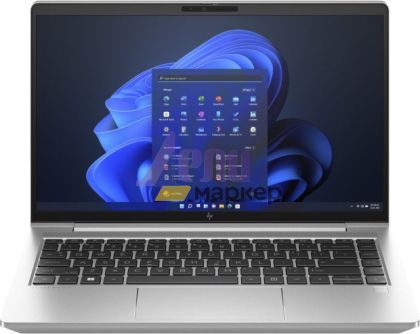 Лаптоп HP EliteBook 640 G10 Pike Silver, Core i5-1335U(up to 4.6GHz/12MB/10C), 14" FHD IPS AG, 16GB 3200Mhz 1DIMM, 512GB PCIe NVMe SSD, WiFi 6E + BT 5.3, FPR, Smart Card Reader, Intel XMM 7560 R+ LTE, Backlit Kbd, 3C Batt, Win 11 Pro, 3Y NBD On Site