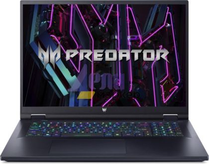 Лаптоп Acer Predator Neo PHN18-71-96ML, Intel Core i9-14900HX (up to 5.70GHz, 36MB), 18" WQXGA (2560x1600) IPS 165Hz, 16GB DDR5 5600MHz, 1024GB PCIe NVMe SED SSD, RTX 4070 8GB GDDR6, Wi-Fi 6 AX INTEL Killer, BT, HDcam+mic, RGB-backlit Kb, Black, No OS