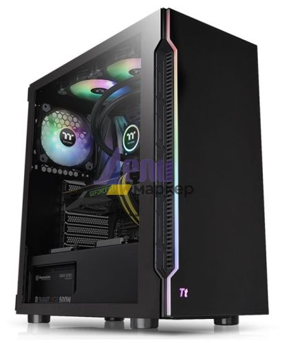 Кутия за компютър Thermaltake H200 TG RGB