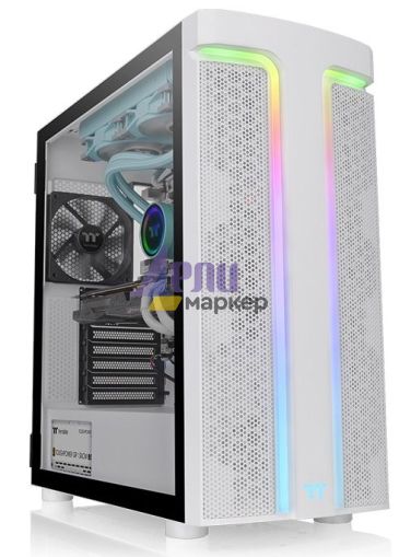 Кутия за компютър Thermaltake H590 TG ARGB Snow