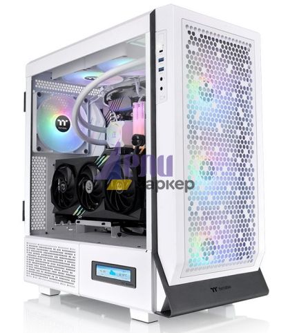 Кутия за компютър Thermaltake Ceres 500 TG ARGB Snow