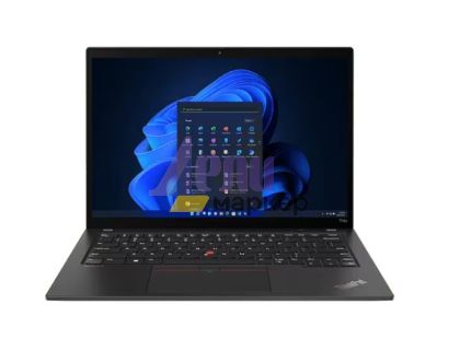 Лаптоп Lenovo ThinkPad T14s G4 AMD Ryzen 7 PRO 7840U (up to 5.1GHz, 16MB), 32GB LPDDR5x 6400MHz, 1TB SSD, 14" WUXGA (1920x1200) IPS AG, AMD Radeon 780M, WLAN, BT, 5MP&IR Cam, Backlit KB, SCR, FPR, Deep Black, Win11Pro, 3Y
