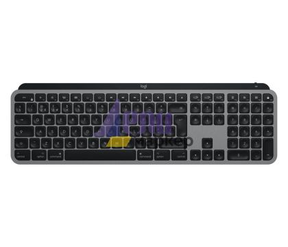 Клавиатура Logitech MX Keys for Mac Advanced Wireless Illuminated Keyboard - SPACE GREY - US INTL - 2.4GHZ/BT - N/A - EMEA