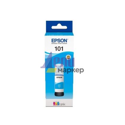 Консуматив Epson 101 EcoTank Cyan ink bottle