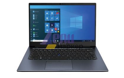 Лаптоп Dynabook Toshiba Portege X40-J-10N, Intel Core i5-1135G7 (8M Cache, up to 4.20 GHz), 14''(1920x1080) AG, 8GB (1x8GB) 3200MHz DDR4, 512GB SSD PCIe M.2, shared graphics, HD Cam , BT, Intel 11ax+acagn, Dark Blue,Win10 Pro 64-bit