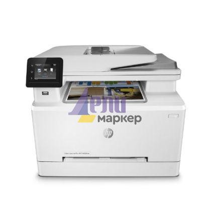 Лазерно многофункционално устройство HP Color LaserJet Pro MFP M283fdw