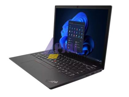Лаптоп Lenovo ThinkPad L13 G4 Intel Core i7-1355U ( up to 5GHz, 12MB), 16GB LPDDR5 4800MHz, 512GB SSD, 13.3" WUXGA (1920x1200) IPS AG, Intel Iris Xe Graphics, FHD&IR Hybrid Cam, Backlit KB, WLAN, BT, SCR, FPR, Win11Pro, 3Y