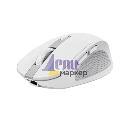 Мишка TRUST Ozaa Compact Wireless Mouse white