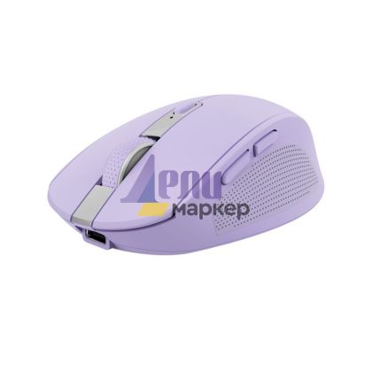 Мишка TRUST Ozaa Compact Wireless Mouse purple