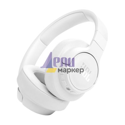 Слушалки JBL T770NC WHT HEADPHONES