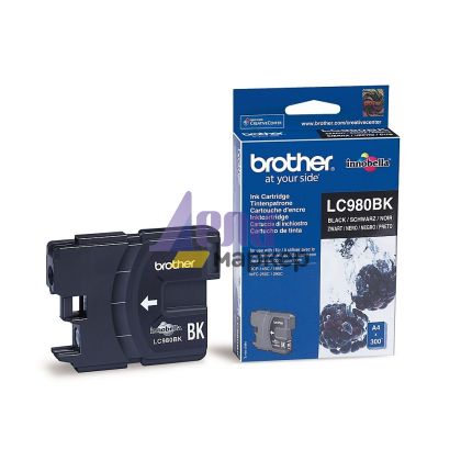 Консуматив Brother LC-980BK Ink Cartridge