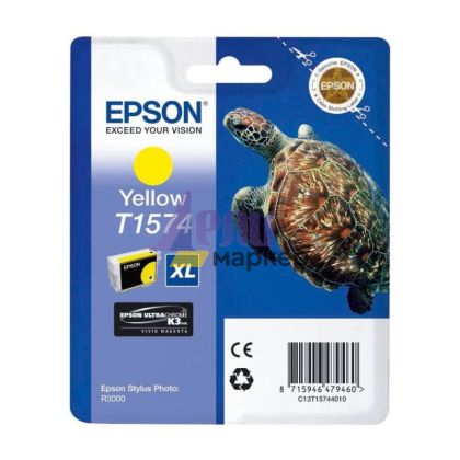 Консуматив Epson T1574 Yellow for Epson Stylus Photo R3000