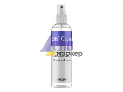 Почистващ спрей за TFT/LCD екрани Elix Clean 250 ml