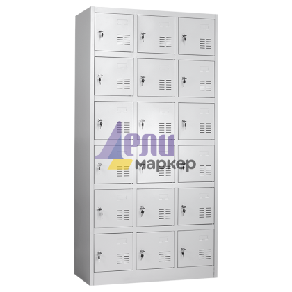 Метален шкаф Carmen CR-1261 GRZ