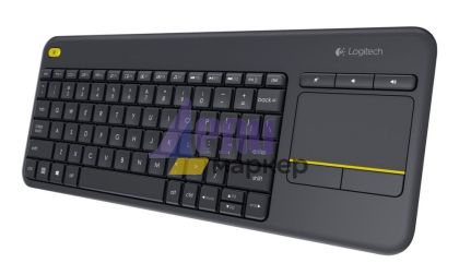 Клавиатура Logitech Wireless Touch Keyboard K400 Plus Black