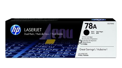 Консуматив HP 78A Black Dual Pack LaserJet Toner Cartridges