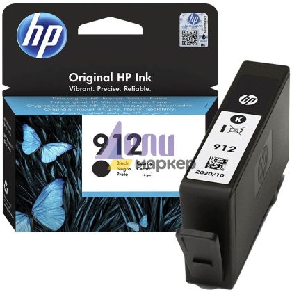 Консуматив HP 912 Black Original Ink Cartridge