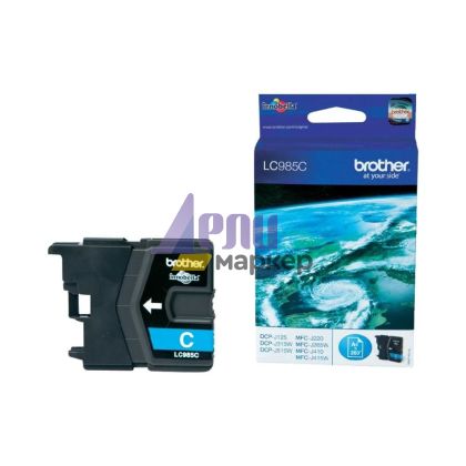 Консуматив Brother LC-985C Ink Cartridge