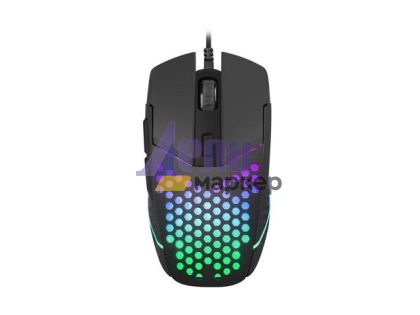 Мишка Fury Gaming Mouse Battler 6400 DPI Optical With Software Black