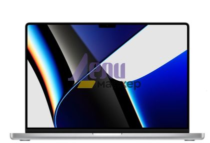 Лаптоп Apple MacBook Pro 16.2 Silver/M1 Pro/10C CPU/16C GPU/16GB/512G-ZEE