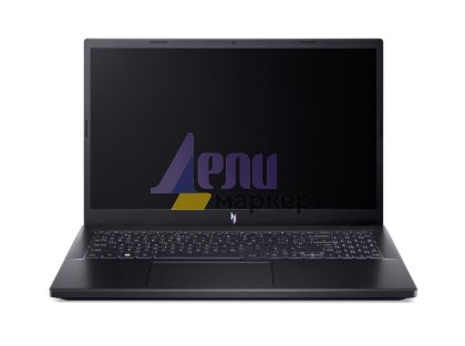 Лаптоп Acer Nitro 15 ANV15-41-R0VS, AMD Ryzen 5 7535HS (Up to 4.55GHz, 16MB) 15.6" FHD (1920x1080) IPS 165Hz SlimBezel, 16 GB DDR5, 512GB NVMe SSD, RTX 3050 6GB GDDR6, HD Cam&Mic.,WIFI 6E AX+ BT, Backlit kbd, No OS, Black