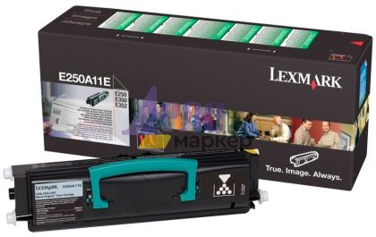 Консуматив Lexmark E250A11E E250, 350, 352 Return Programme 3.5K Toner Cartridge