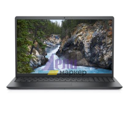 Лаптоп Dell Vostro 3510, Intel Core i3-1115G4 (6M Cache, up to 4.1 GHz), 15.6" FHD (1920x1080) WVA AG, HD Cam, 8GB, 2666MHz DDR4, 256GB M.2 PCIe NVMe SSD, Intel UHD, 802.11ac, BT, BG KB , Linux, Black, 3Y Pro S