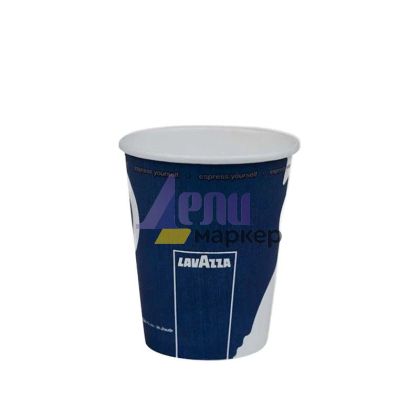 Чаши Lavazza Картонени, за кафе 210 ml 100 бр.