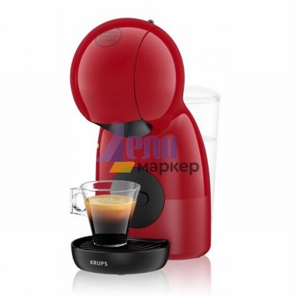 Кафе машина KRUPS® NESCAFÉ® Dolce Gusto Piccolo XS Червен