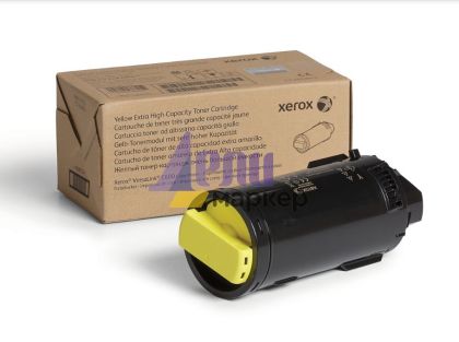 Консуматив Xerox Yellow Extra High Capacity Toner Cartrige, VersaLink C600 (16 800 pages)