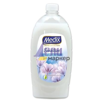 Течен сапун Medix Пълнител 800 ml Sensitive