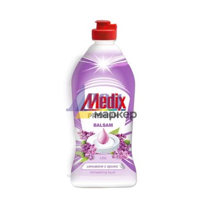 Препарат за съдове Medix Premium Balsam 415 ml Lilac