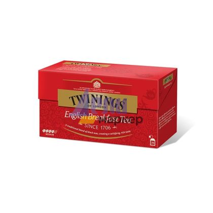 Чай Twinings English Breakfast Черен