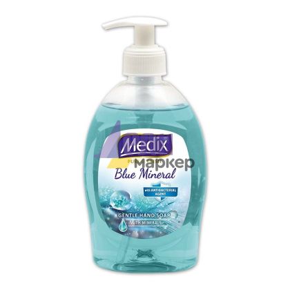 Течен сапун Medix Помпа 400 ml Blue Mineral