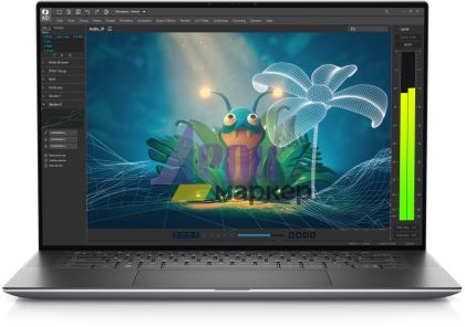 Лаптоп Dell Precision 5570, Intel Core i7-12700H (14 cores, 24 MB cache, up to 4.70GHz), 15.6" FHD+ (1920x1200) AG 500 nits, 100% sRGB, 16GB (2x8GB) DDR5 4800Mhz, 512GB SSD PCIe M.2, NVIDIA RTX A1000 4GB, IR Cam and Mic, AX201+ BT, Backlit Kb, Win 11Pro,