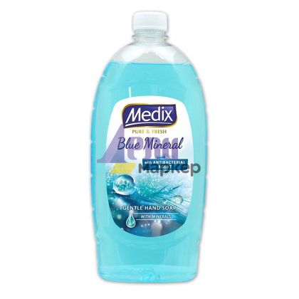 Течен сапун Medix Пълнител 800 ml Blue Mineral