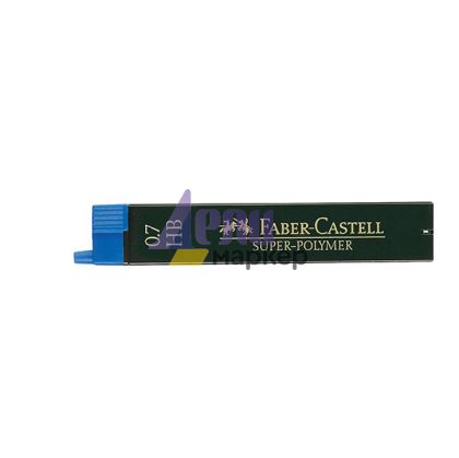 Графити Faber-Castell HB 0.7 mm 12 бр.