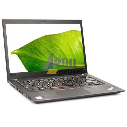 Лаптоп Lenovo ThinkPad T480s 512GB /Употребяван  Клас А-/ RAM: 24GB, SSD: 512GB, CPU: Core i7-8550U-8th