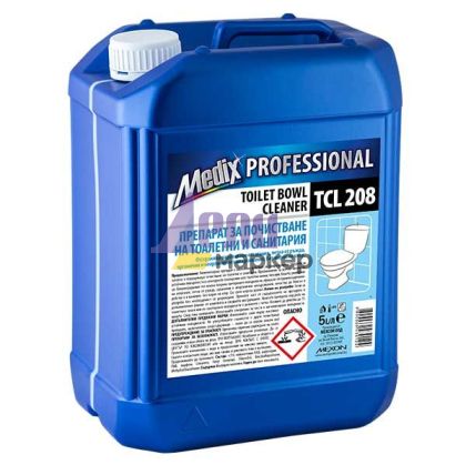 Почистващ препарат за тоалетна Medix WC Professional 5 l Arctic Fresh