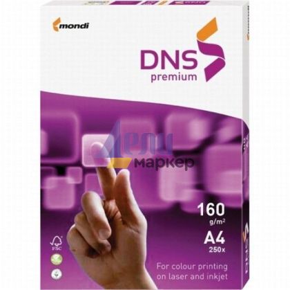 Картон DNS Premium A4 250 л. 160 g/m2