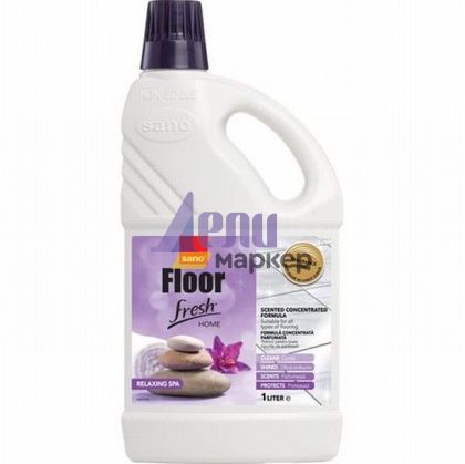 Препарат универсален Sano Floor Fresh Течен, 1 l Relaxing Spa