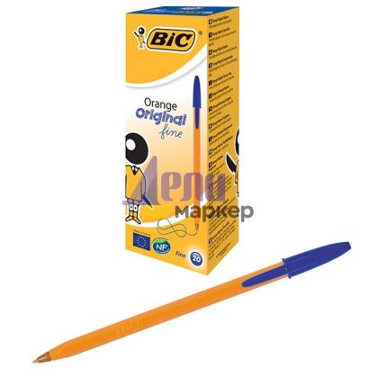 Химикалка Bic Orange Fine 0.3 mm Синя