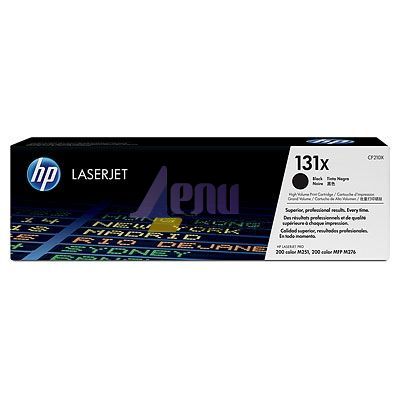 Консуматив HP 131X Black LaserJet Toner Cartridge