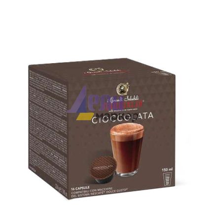 Кафе капсула Garibaldi Cioccolata16 бр., съвместими с Dolce Gusto