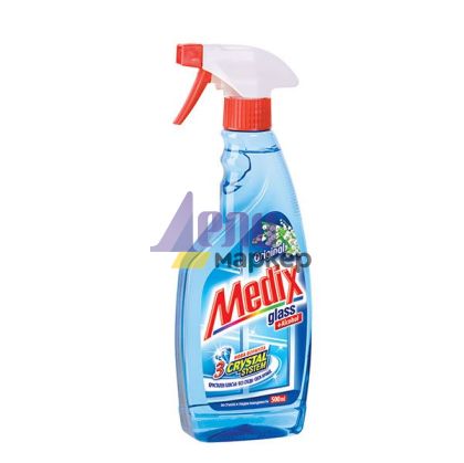 Почистващ препарат за прозорци Medix Glass Пулверизатор 500 ml Original