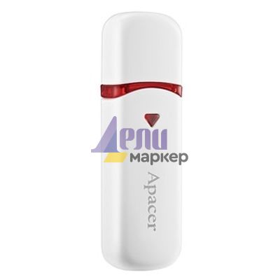 Памет Apacer 32GB AH333 White - USB 2.0 Flash Drive