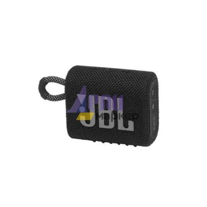 Тонколони JBL GO 3 BLK Portable Waterproof Speaker